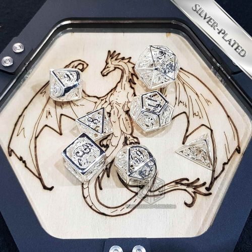 Dracolich - RPG Dice Set - Image 2