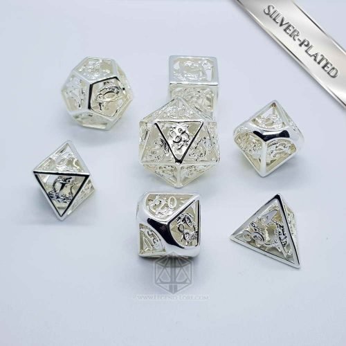 Dracolich - RPG Dice Set - Image 4