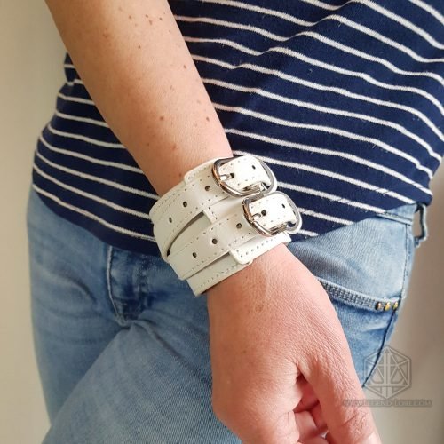 The Big Wheel White Jewels Bracelet 4 GIO023 1