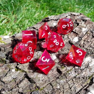 DICE - METAL - EN - SEO 5 Heartfire Relics – Sharp Resin Dice Set