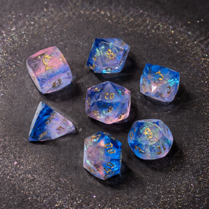 Dreamcut – Diamond Cut Resin Dice Set