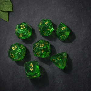 Venomcut – Diamond Cut Resin Dice Set
