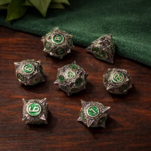 Feywild Morningstar – Set di Dadi in Metallo