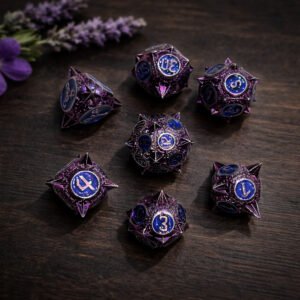 Underdark Morningstar – Set di Dadi in Metallo