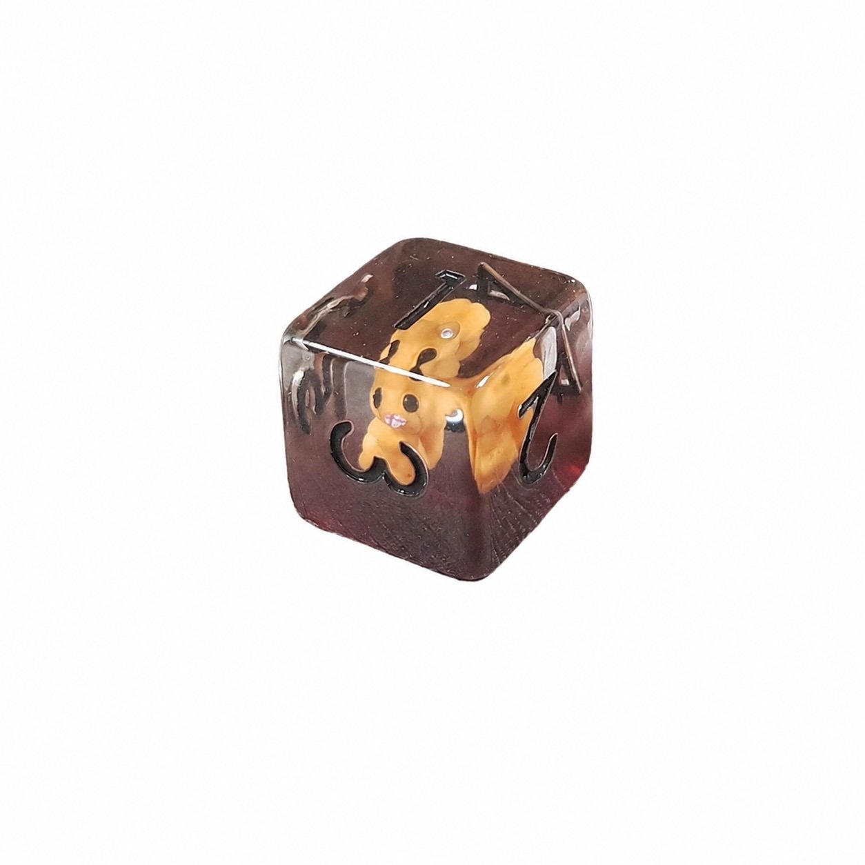 Autumn Spirit Familiar – Miniatures Resin Dice Set 4 Autumn Spirit Familiar – Miniatures Resin Dice Set - Image 4