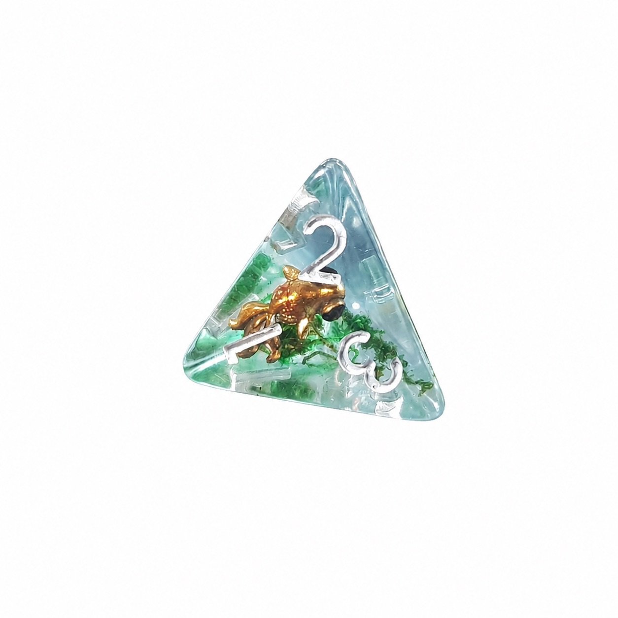 Bubbles, Luck & Trouble – Miniatures Resin Dice Set 3 Bubbles, Luck & Trouble – Miniatures Resin Dice Set - Image 3