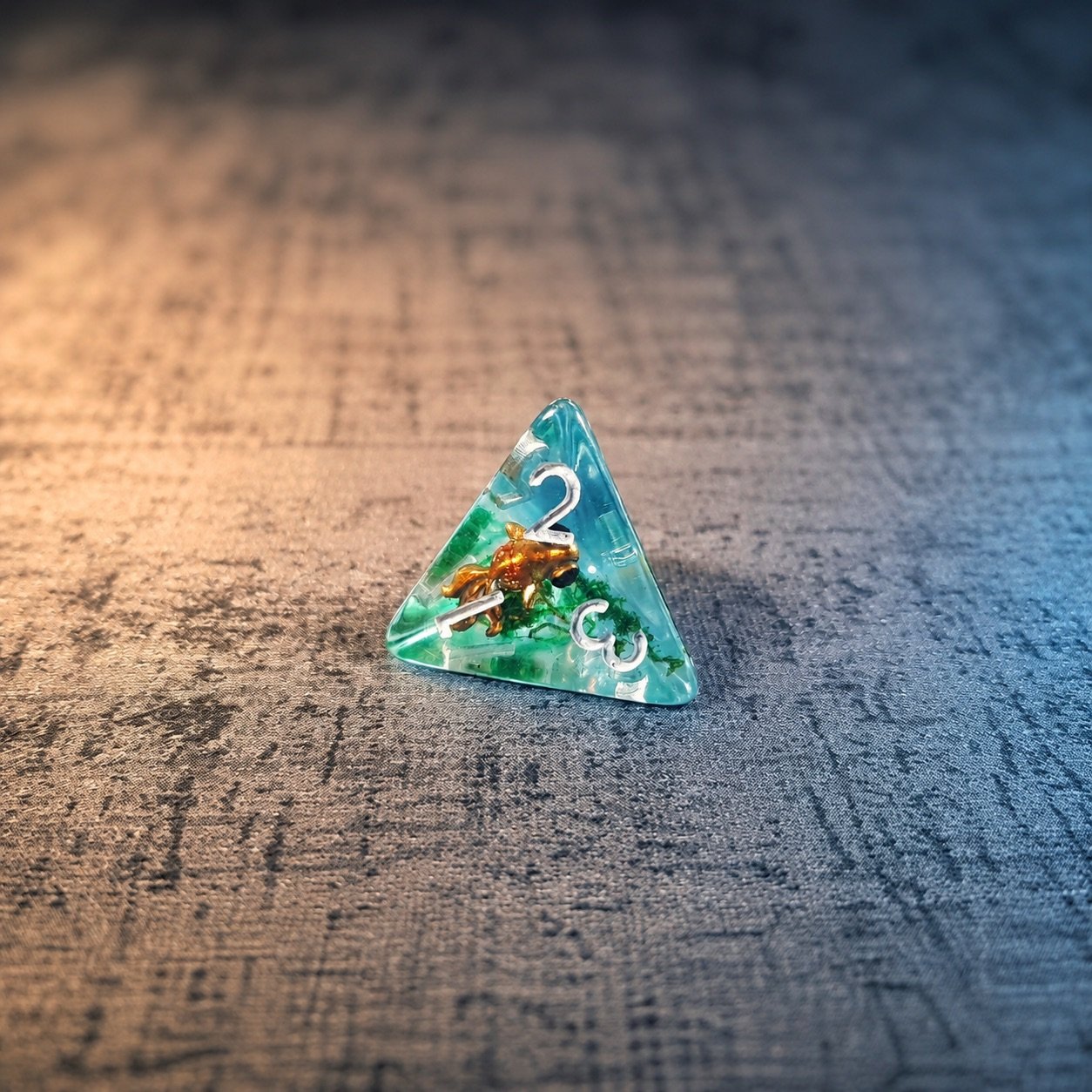 Bubbles, Luck & Trouble – Miniatures Resin Dice Set 4 Bubbles, Luck & Trouble – Miniatures Resin Dice Set - Image 4