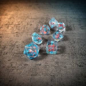 Coral Tide Familiar – Miniatures Resin Dice Set