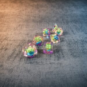 Cosmic Claw Relic – Miniatures Resin Dice Set