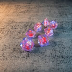 Escargo-go-go! – Miniatures Resin Dice Set