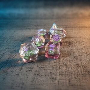 Haunted Hat Relic – Miniatures Resin Dice Set