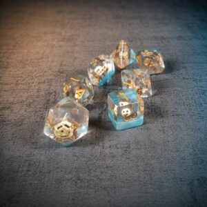 Monkey Business – Miniatures Resin Dice Set