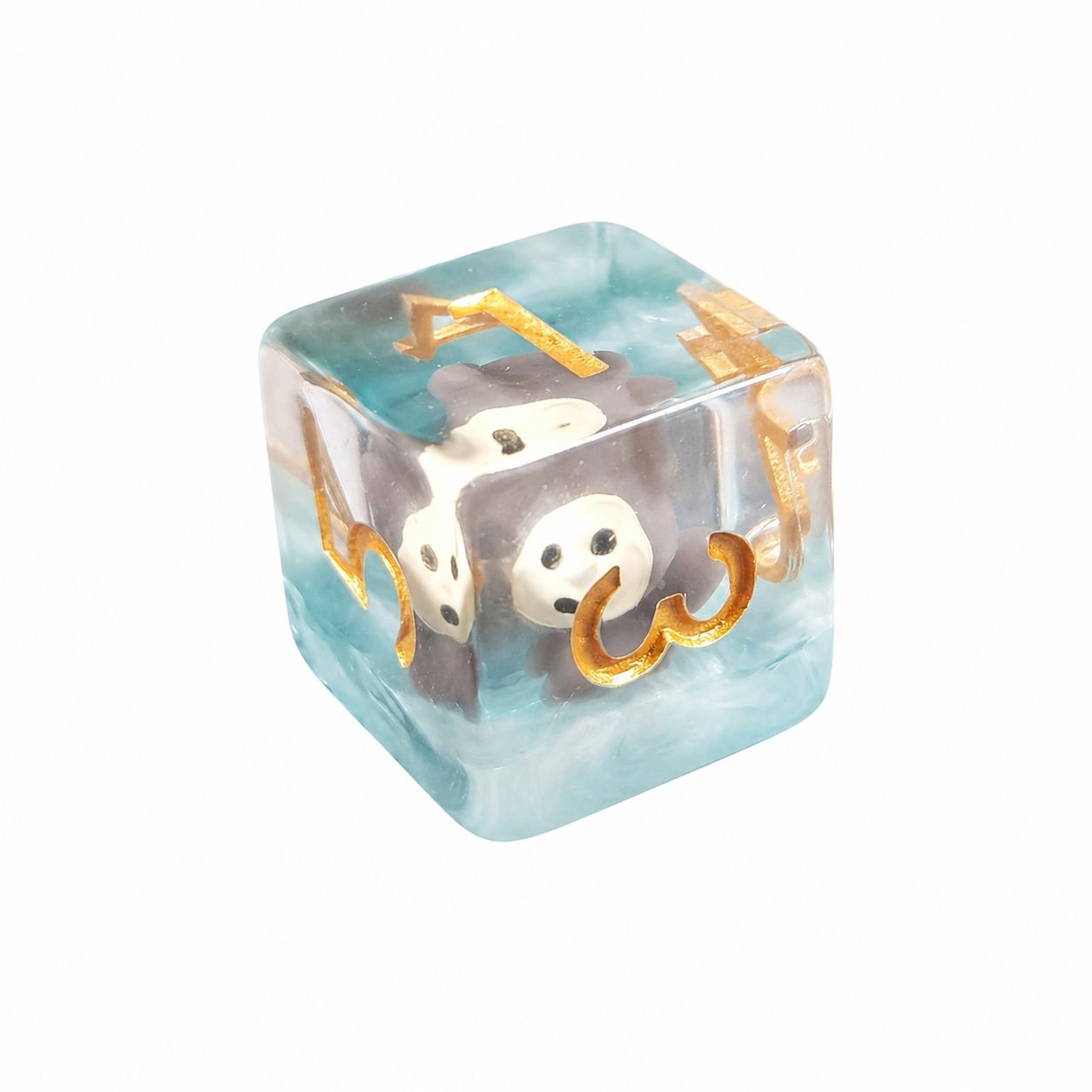 Monkey Business – Miniatures Resin Dice Set 4 Monkey Business – Miniatures Resin Dice Set - Image 4