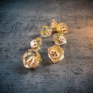 Pocket Necromancer – Miniatures Resin Dice Set