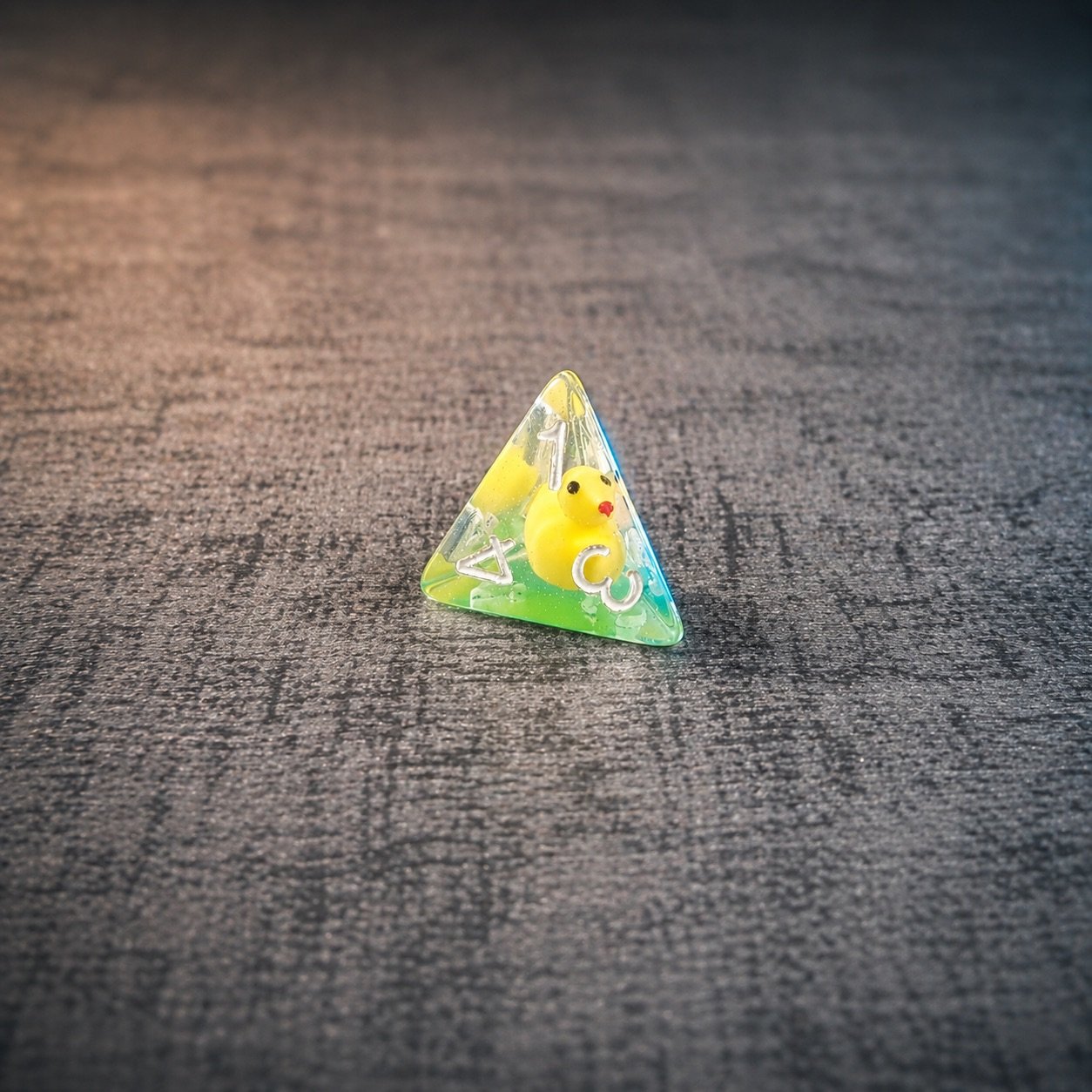 Sir Quacksalot – Miniatures Resin Dice Set 4 Sir Quacksalot – Miniatures Resin Dice Set - Image 4