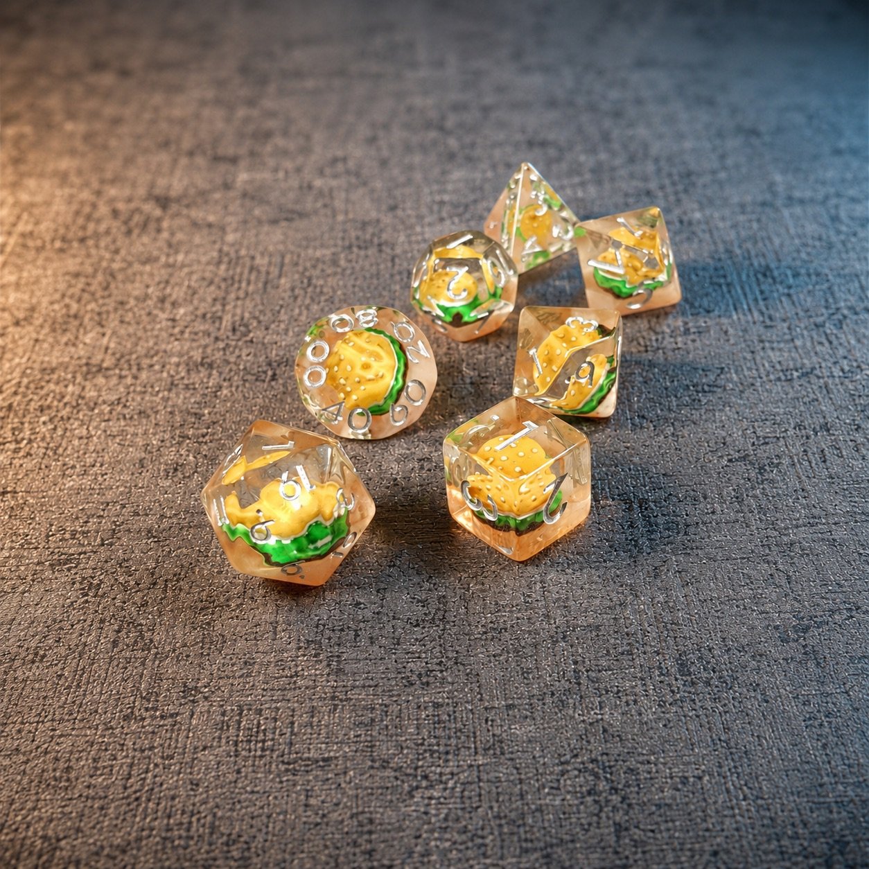 The Tavern Special – Miniatures Resin Dice Set 1 The Tavern Special – Miniatures Resin Dice Set