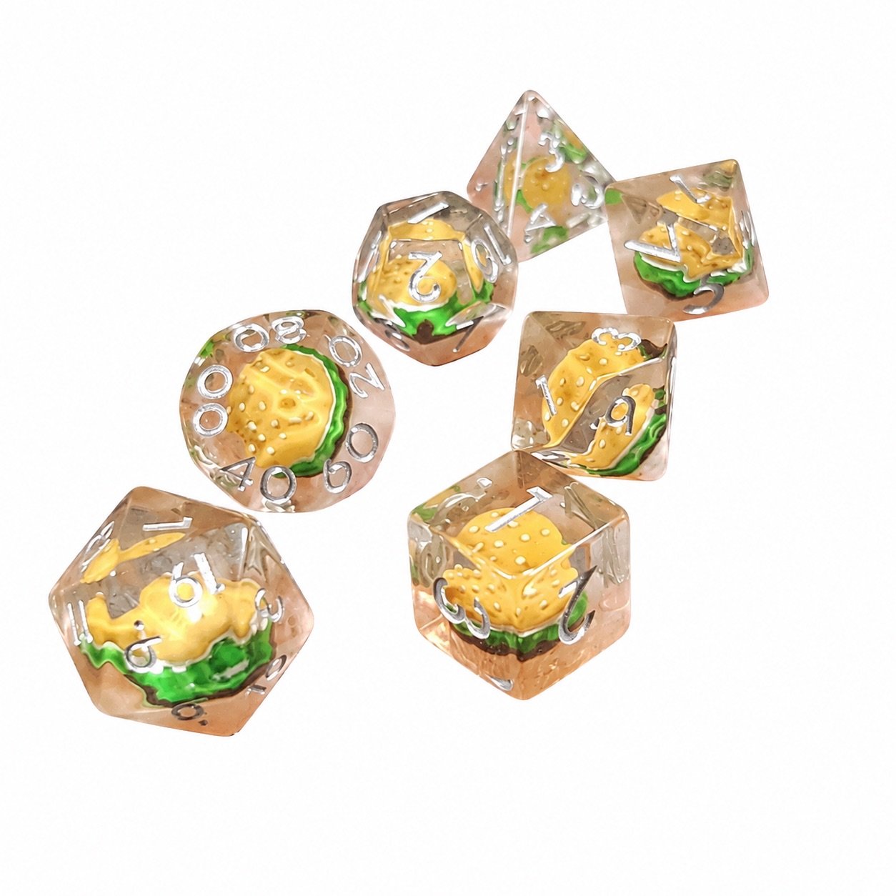 The Tavern Special – Miniatures Resin Dice Set 4 The Tavern Special – Miniatures Resin Dice Set - Image 4