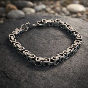 Legend-Lore. com - Shop 10 The Warden Runes' Oath – Metal Bracelet