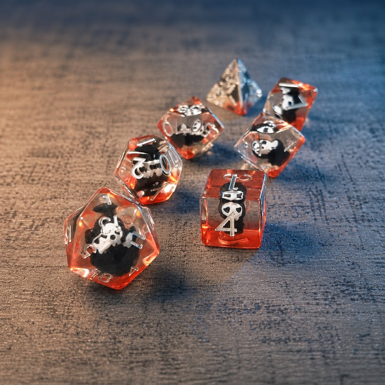 Tiny Reaper – Miniatures Resin Dice Set 1 Tiny Reaper – Miniatures Resin Dice Set
