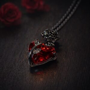 Legend-Lore. com - Shop 9 Crimson Thorn – Metal Necklace