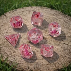 Fairycap – Miniatures Resin Dice Set