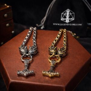Fenrir's Oath – Collana in Metallo