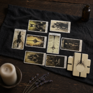 Horror Tarot – 78-card Tarot Deck