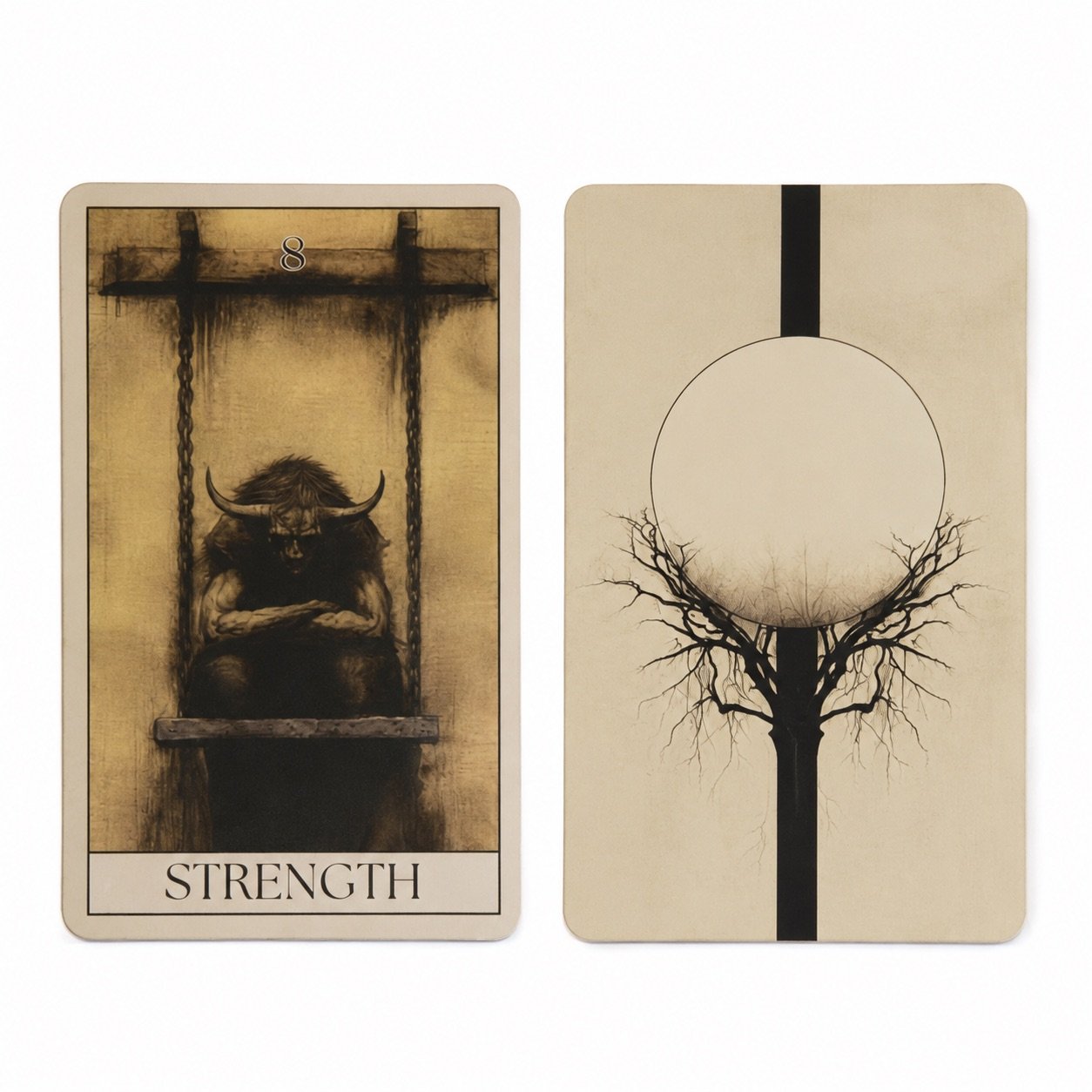 Horror Tarot – 78-card Tarot Deck 3 Horror Tarot – 78-card Tarot Deck - immagine 3