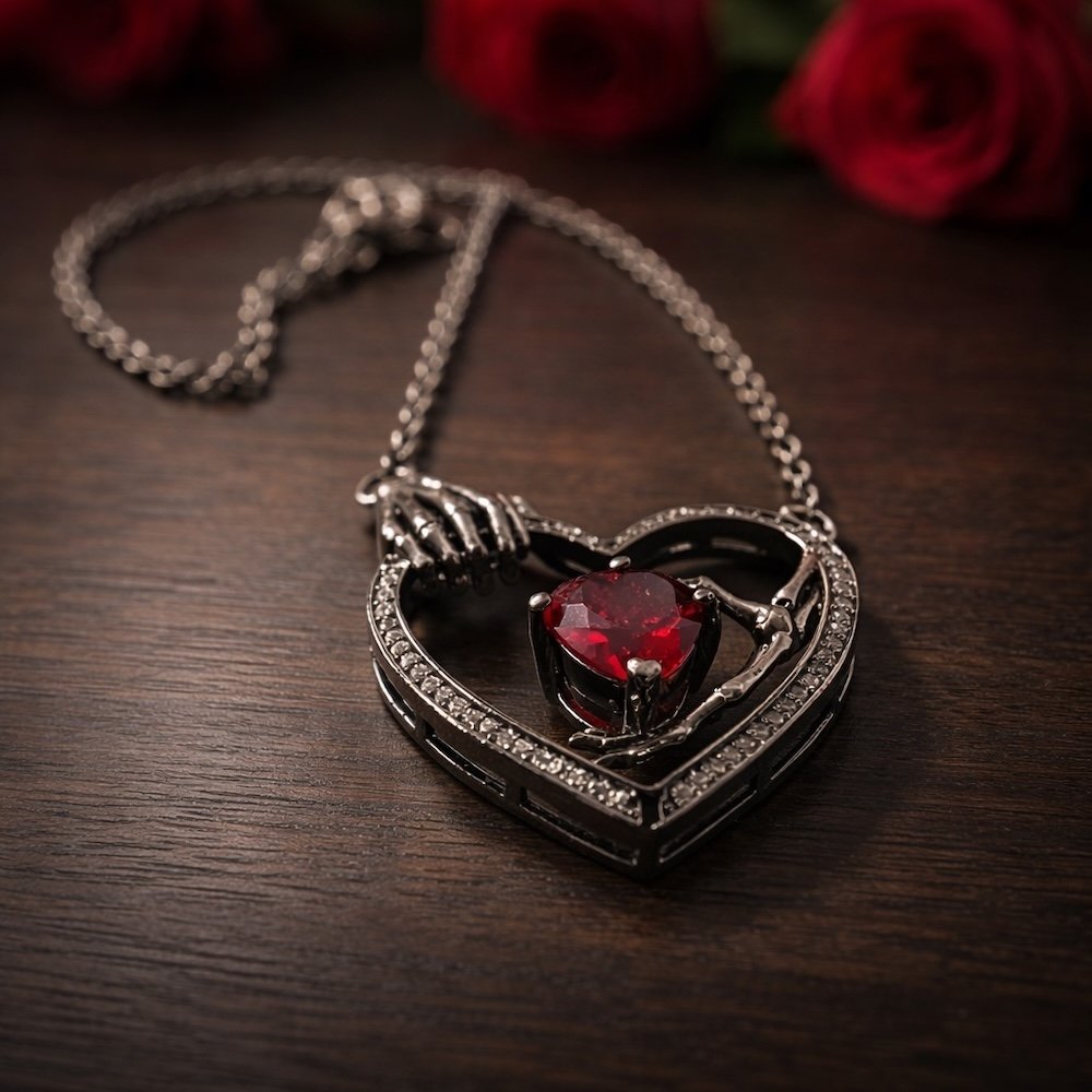 Keeper's Heart – Collana in Metallo 1 Keeper's Heart – Collana in Metallo