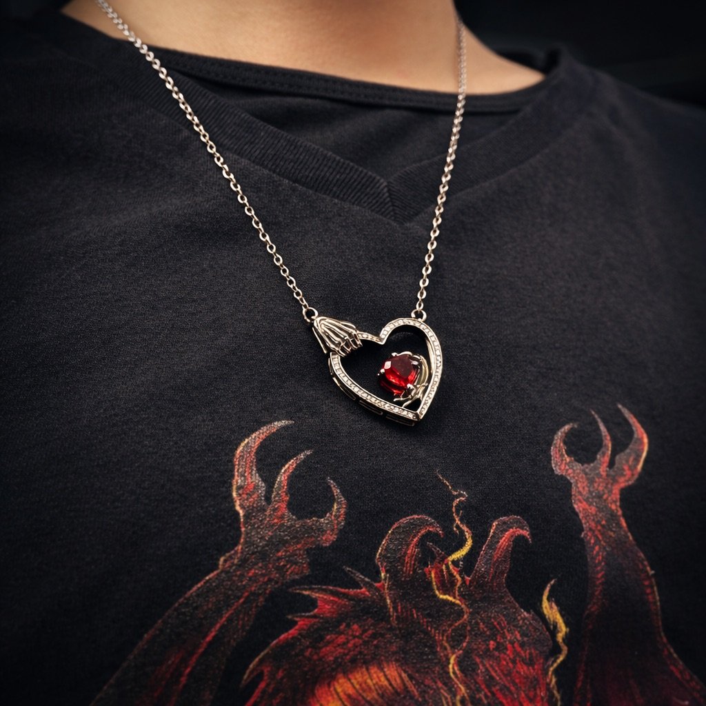 Keeper's Heart – Collana in Metallo 3 Keeper's Heart – Collana in Metallo - immagine 3