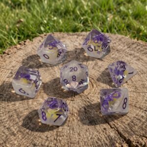 Mooncap – Miniatures Resin Dice Set