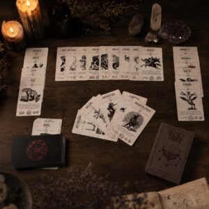Occult Tarot – Mazzo di Tarocchi da 78 carte