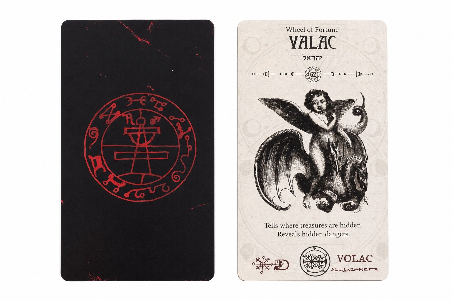 Occult Tarot – Mazzo di Tarocchi da 78 carte 2 Occult Tarot – Mazzo di Tarocchi da 78 carte - immagine 2