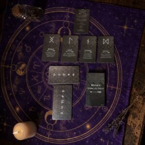 Runes Oracle Deck – Mazzo di Rune da 24 carte