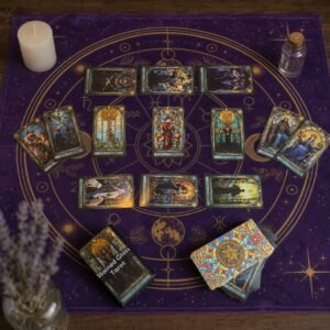 Stained Glass Tarot – 78-card Tarot Deck