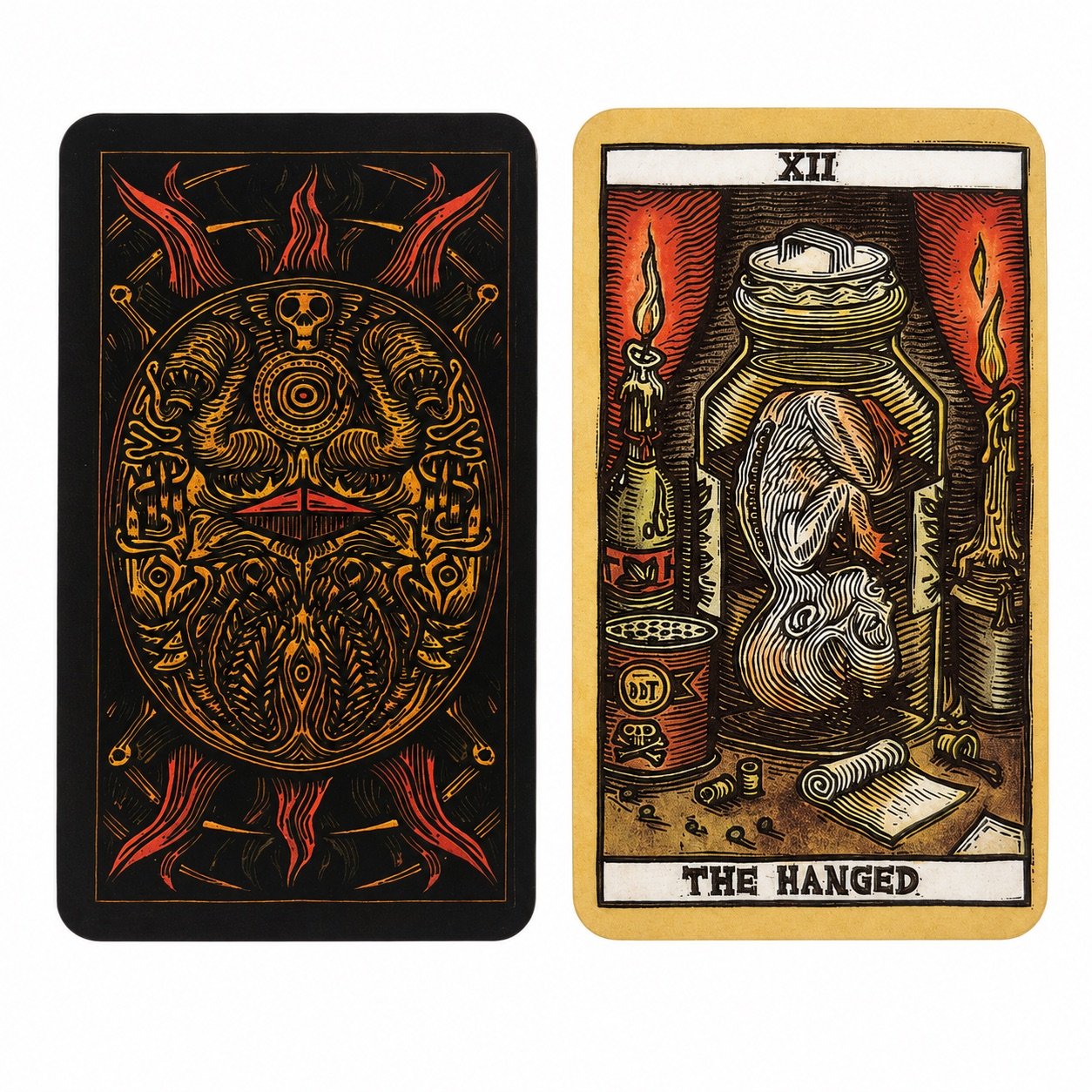 Tarot Del Toro – Mazzo di Tarocchi da 78 carte 3 Tarot Del Toro – Mazzo di Tarocchi da 78 carte - immagine 3