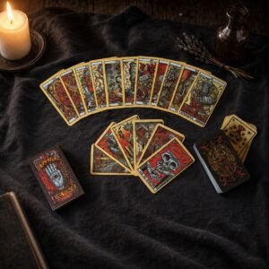 Tarot Del Toro – Mazzo di Tarocchi da 78 carte