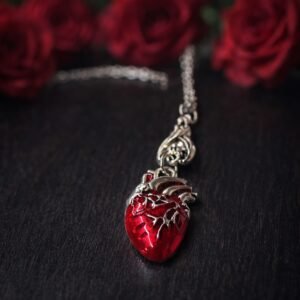 The Living Heart – Collana in Metallo