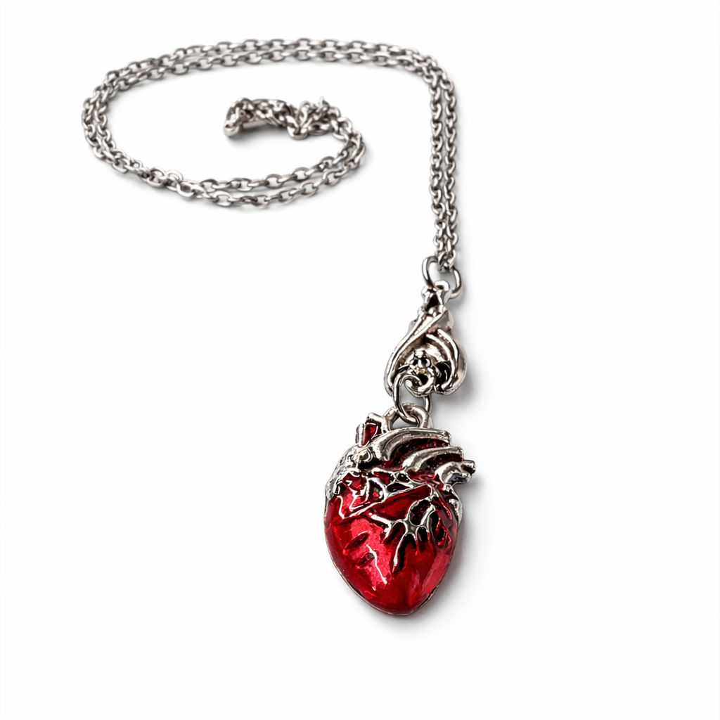 The Living Heart – Collana in Metallo 3 The Living Heart – Collana in Metallo - immagine 3