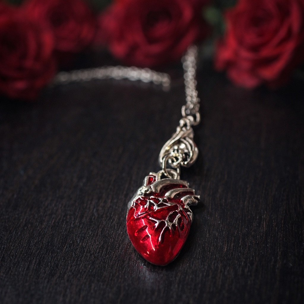 The Living Heart – Collana in Metallo 1 The Living Heart – Collana in Metallo