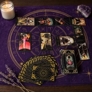 The Dungeons Dragons Tarot – 78-card Tarot Deck