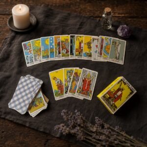 Rider-Waite Tarot – Mazzo di Tarocchi da 78 carte