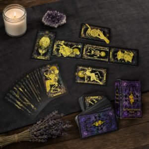 The Wandering Tarot – 78-card Tarot Deck