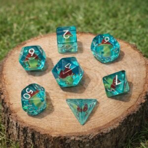 Whimsycap – Miniatures Resin Dice Set