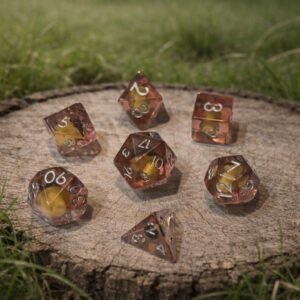 Whispercap – Miniatures Resin Dice Set