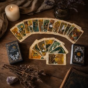 Solar Kingdom Tarot – 78-card Tarot Deck